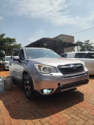 Subaru Forester 2014 Silver