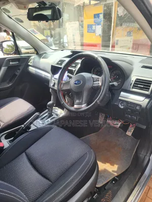 Subaru Forester 2014 Silver