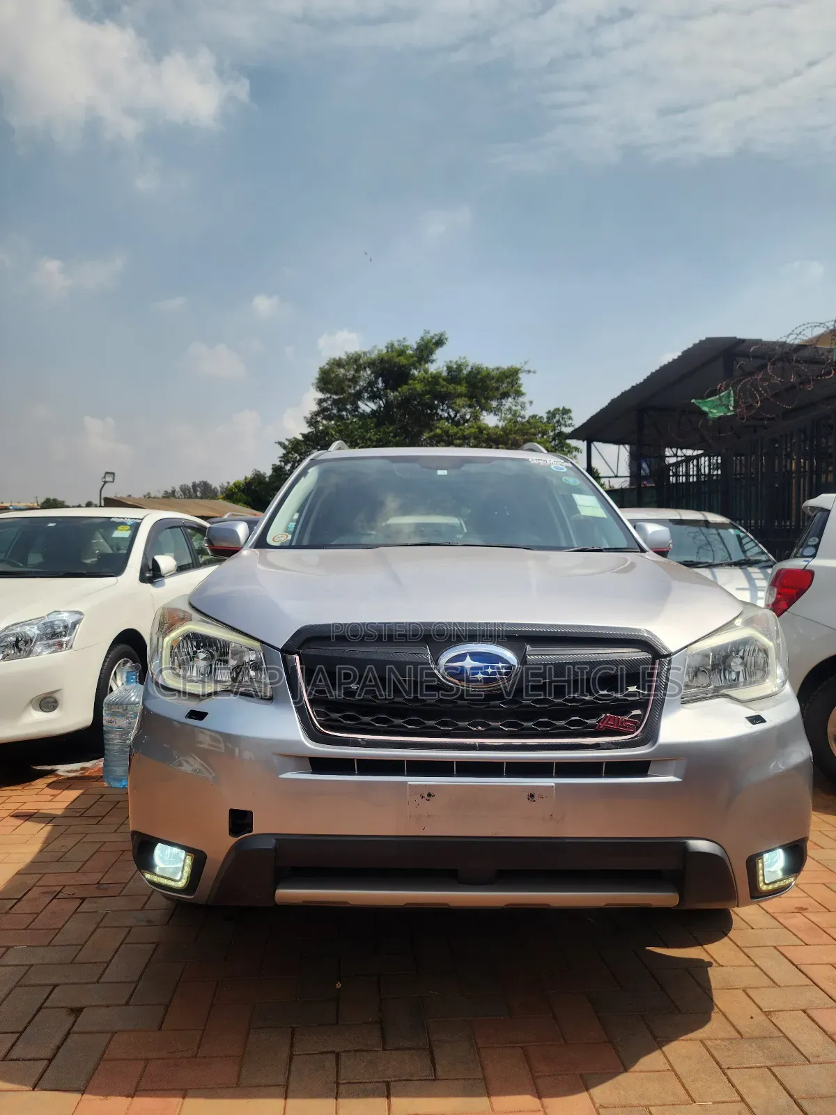 Subaru Forester 2014 Silver