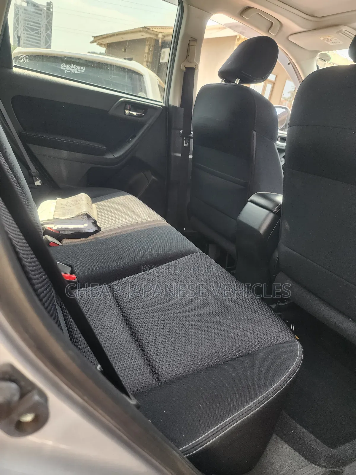 Subaru Forester 2014 Silver