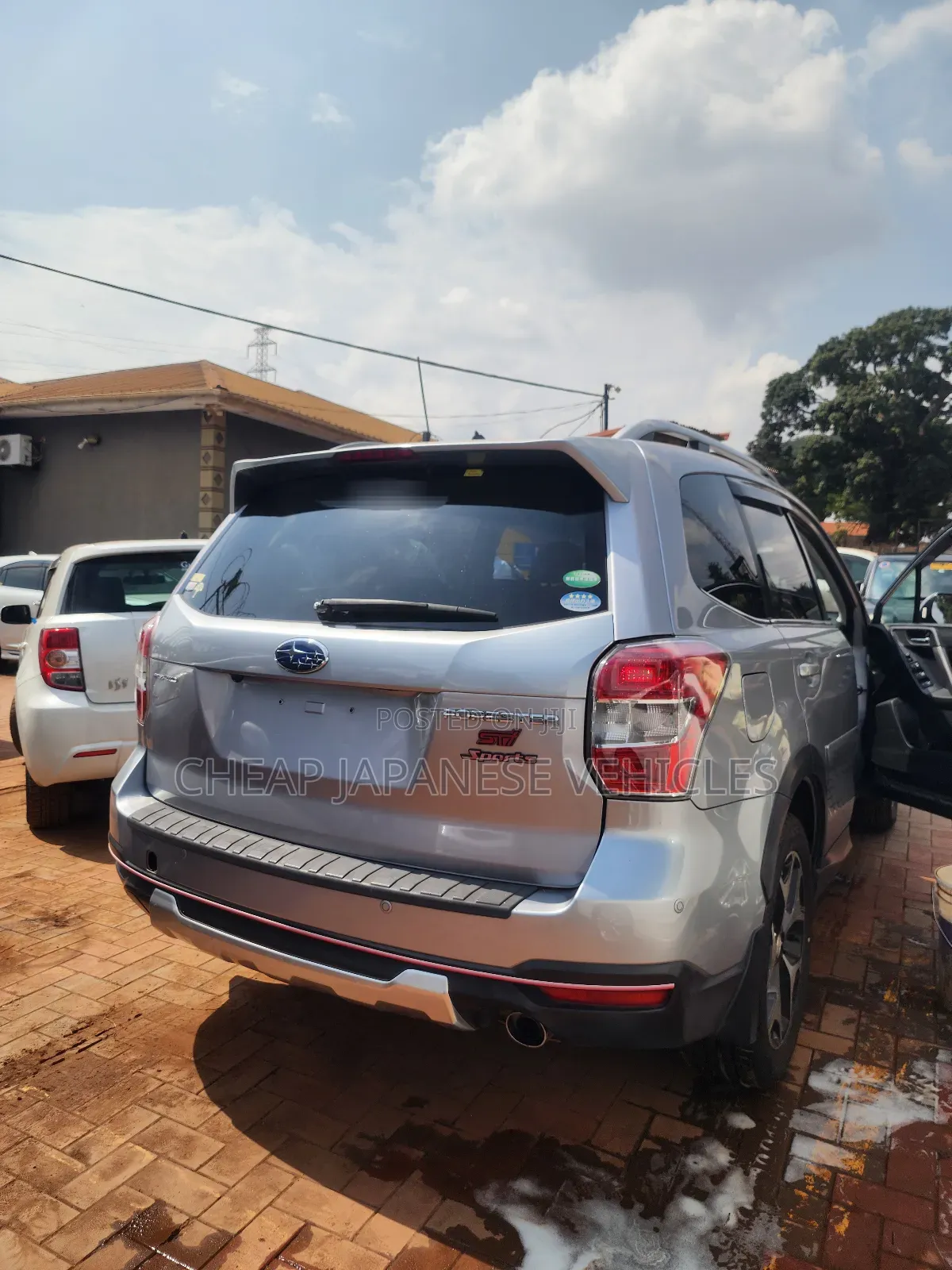Subaru Forester 2014 Silver
