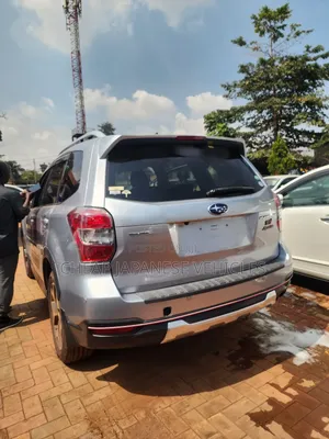 Subaru Forester 2014 Silver