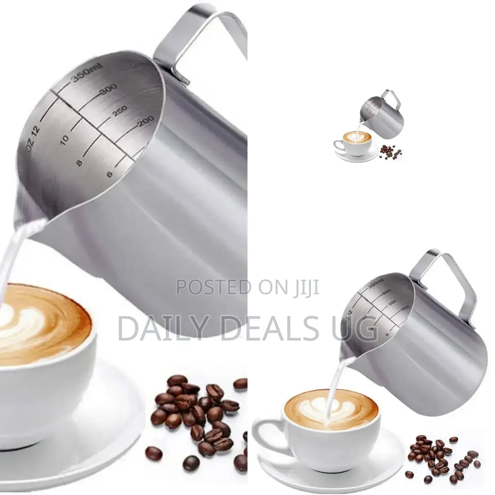 Serving Steel Milk Jug
