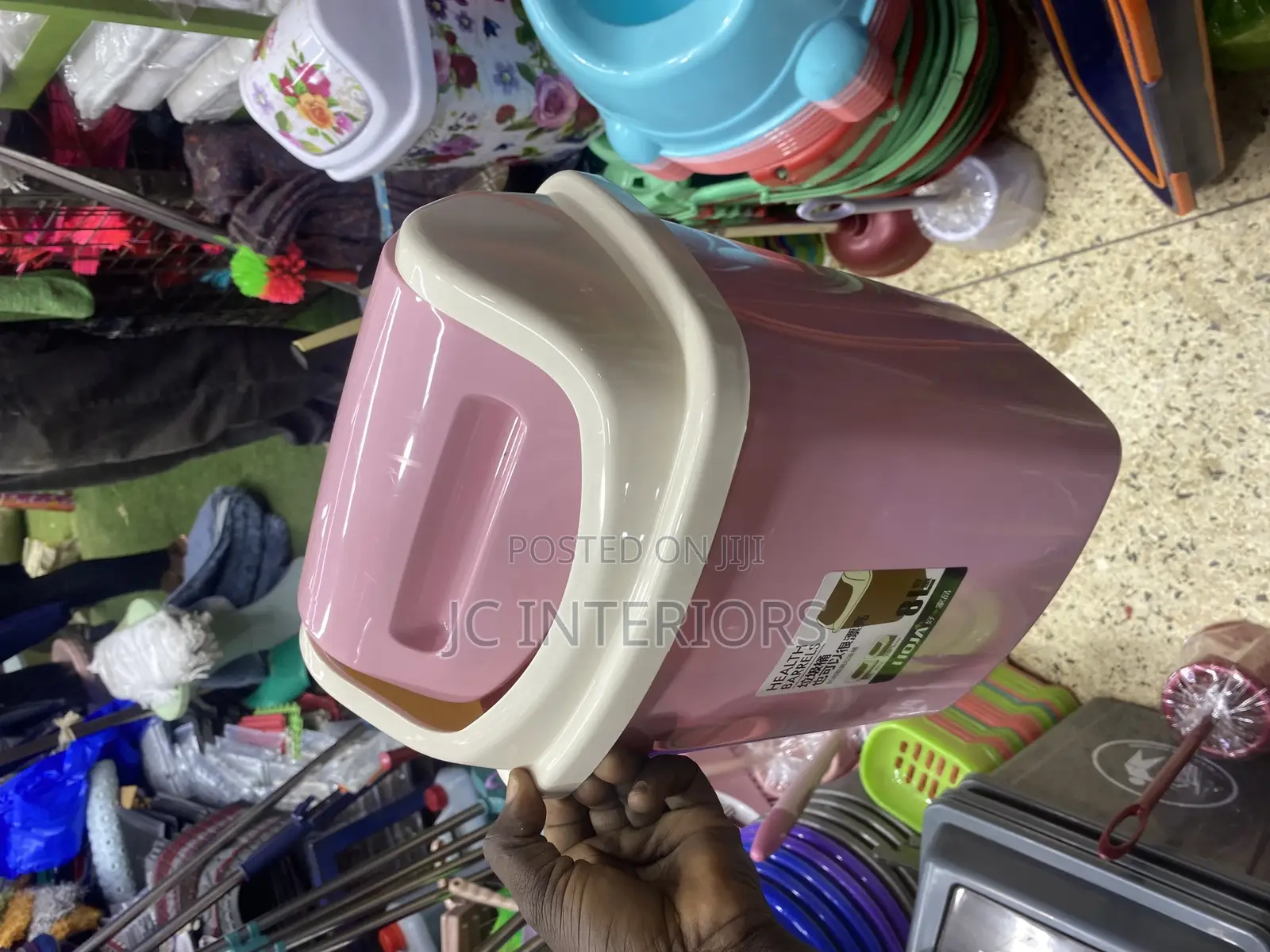 Simple Waste Bin