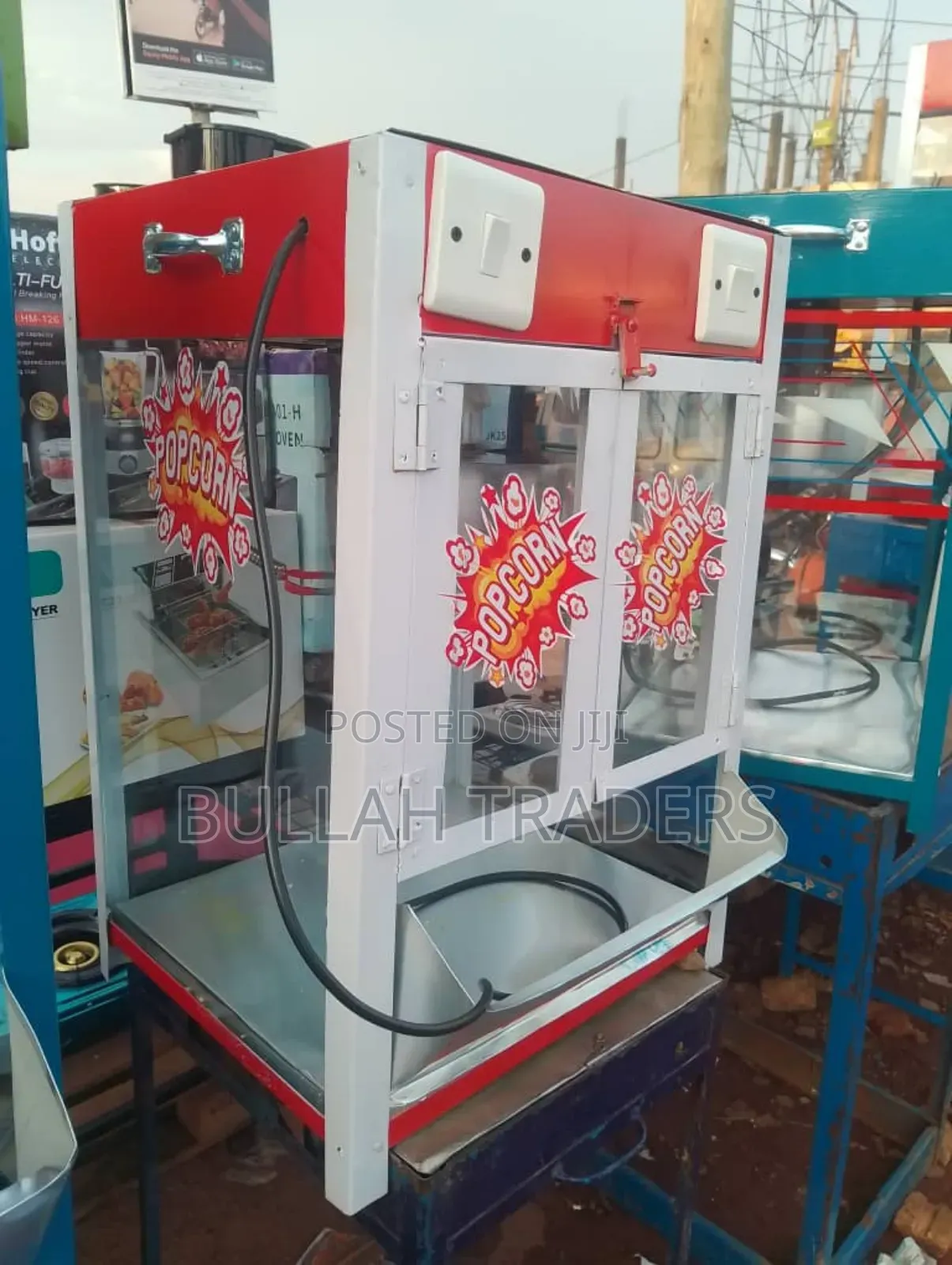 Electric Popcorn Machines Best Quality