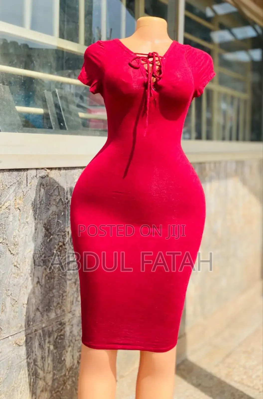Body Hugging Dress