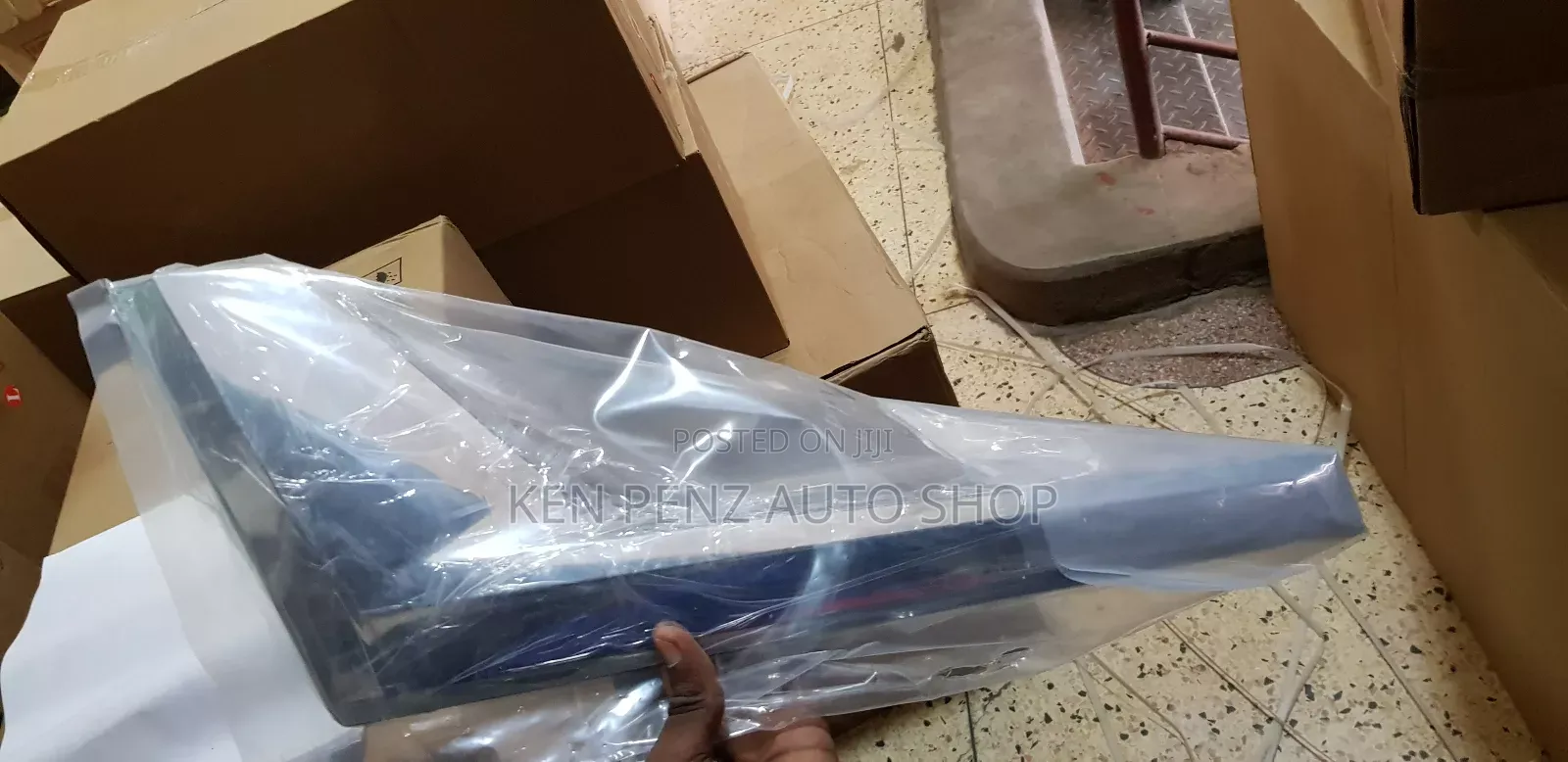 Headlamp Chrome Molding for Landcruiser LC 200