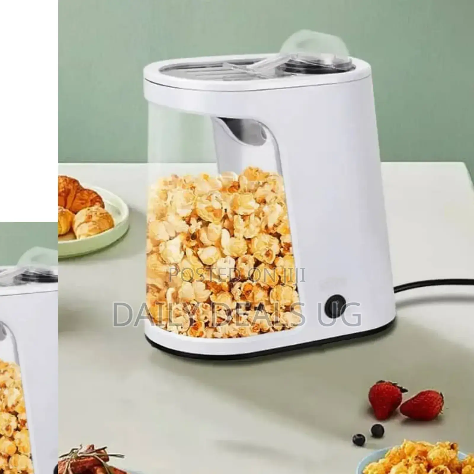 Hot Air Popcorn Maker
