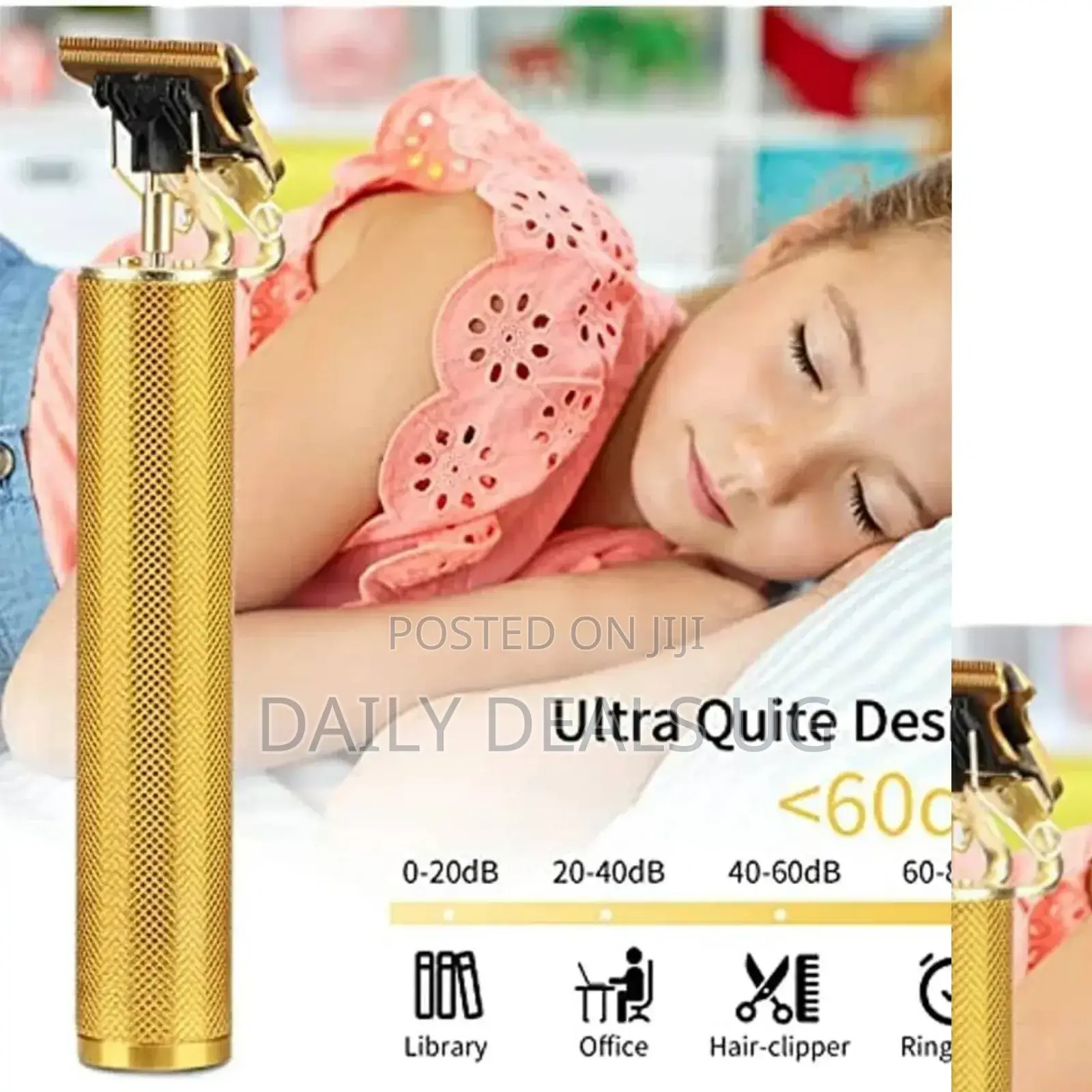 Portable Rechargeable Clipper