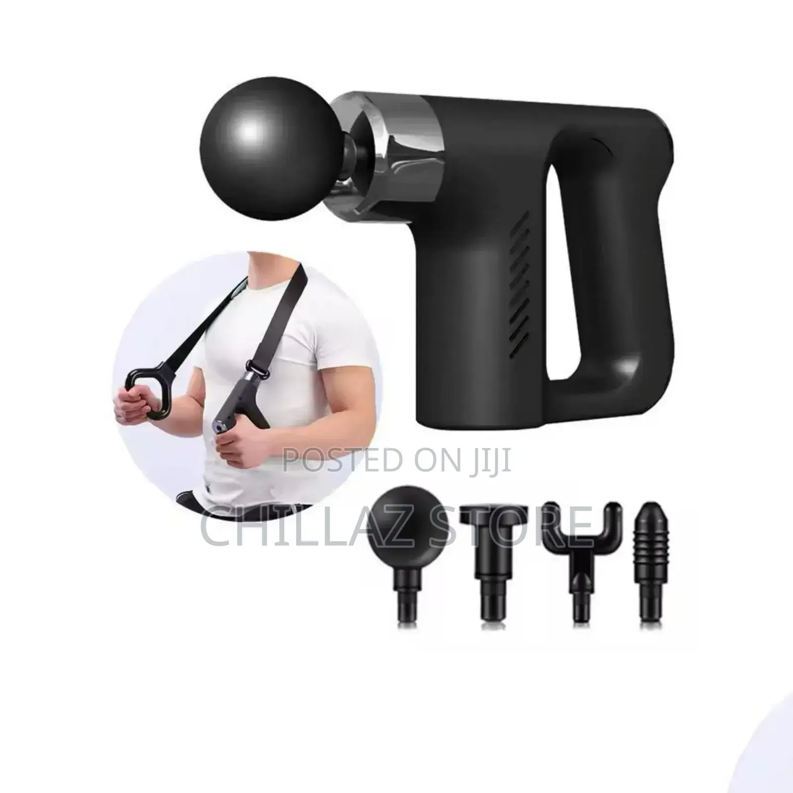 Fascial Gun Muscle Massager.