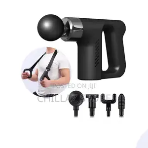 Fascial Gun Muscle Massager.