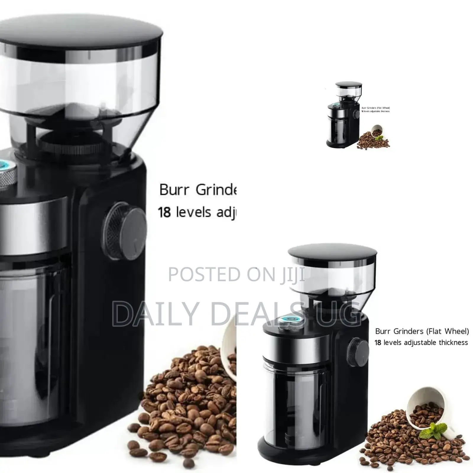 Burr Commercial Coffee Grinder