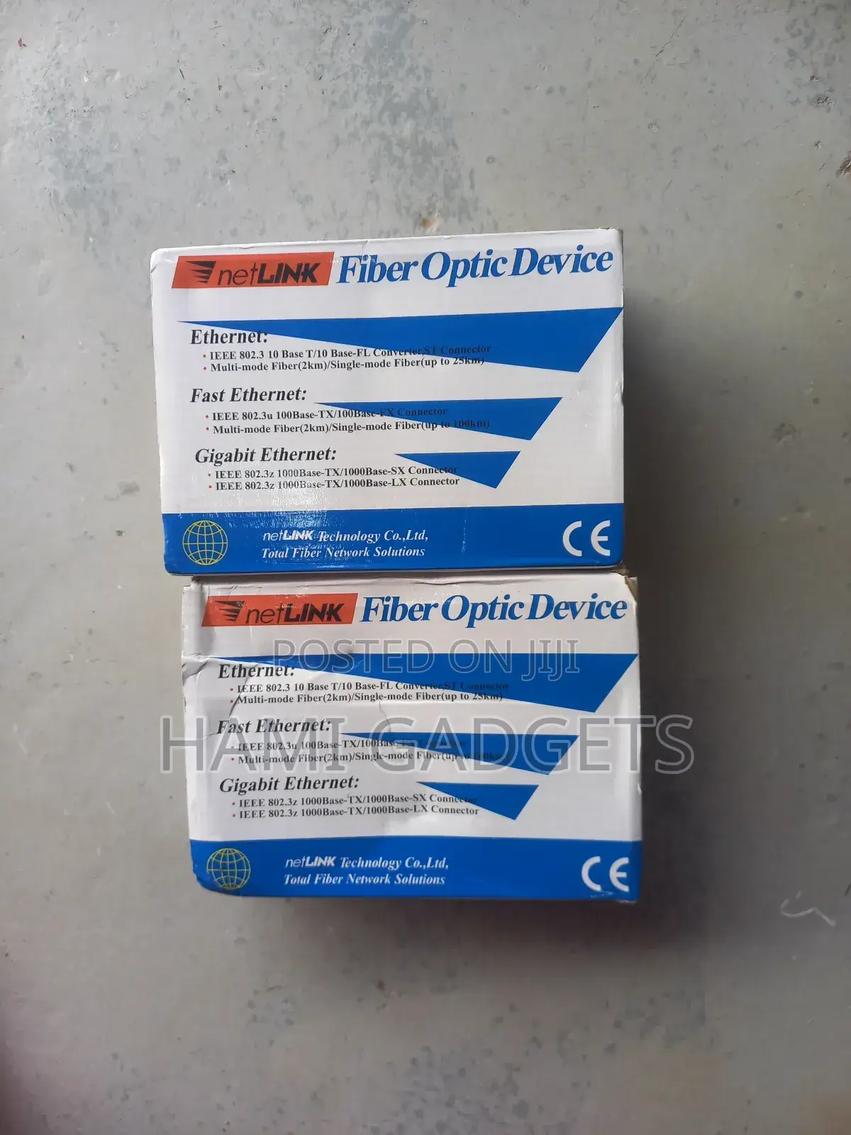 Netlink Fibre Optic Devices/ Media Converter