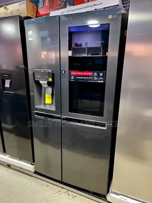 LG Knock Knock 674ltrs Refrigerator Side by Side