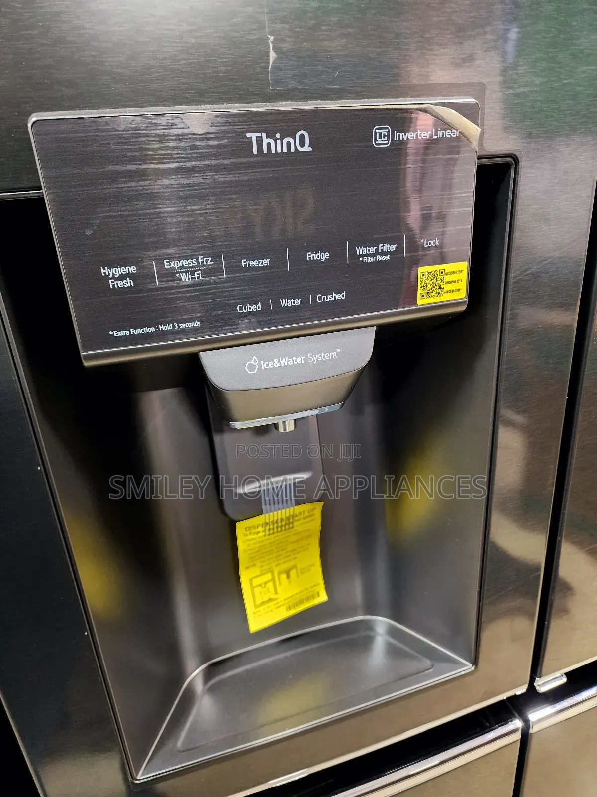 LG Knock Knock 674ltrs Refrigerator Side by Side