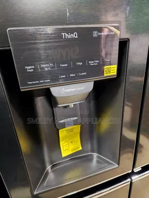 LG Knock Knock 674ltrs Refrigerator Side by Side