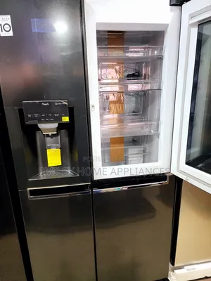 LG Knock Knock 674ltrs Refrigerator Side by Side