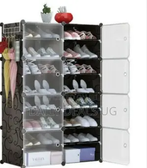 Plastic Shoe Wardrobe
