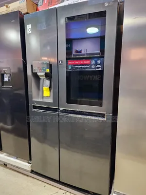 Brand New LG KNOCK Twice 674ltrs High End Fridge