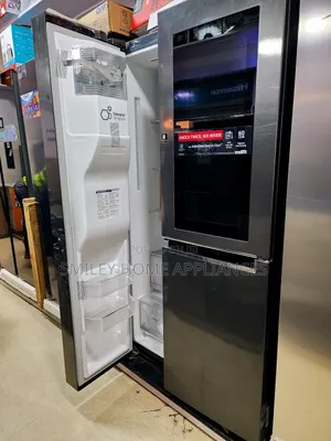 LG Knock Twice See What Is Inside Fridge
