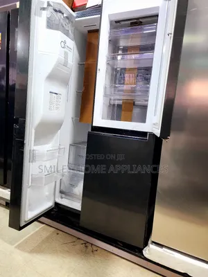 LG Knock Twice See What Is Inside Fridge