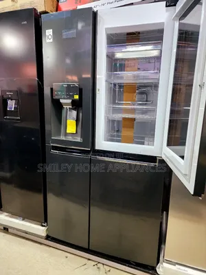 LG Knock Twice See What Is Inside Fridge