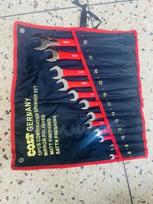 Combination Spanner Set