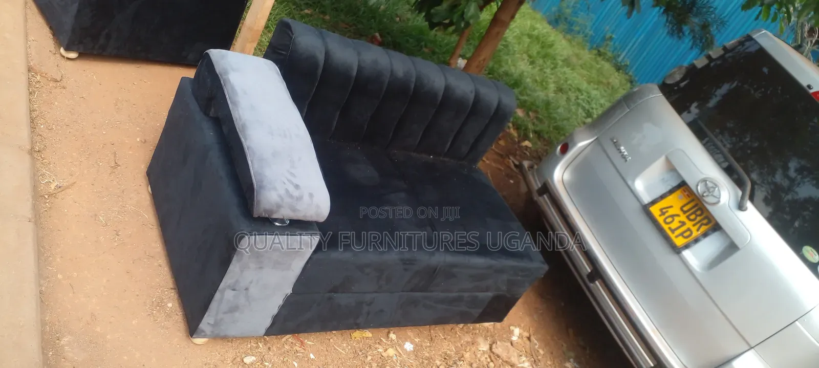 Comfy L Shaped Couch in 2 Sitters