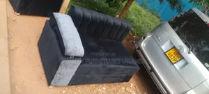 Comfy L Shaped Couch in 2 Sitters