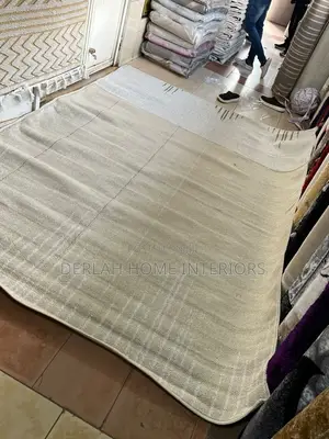 Large Carpet in Cream 2meters by 3meters