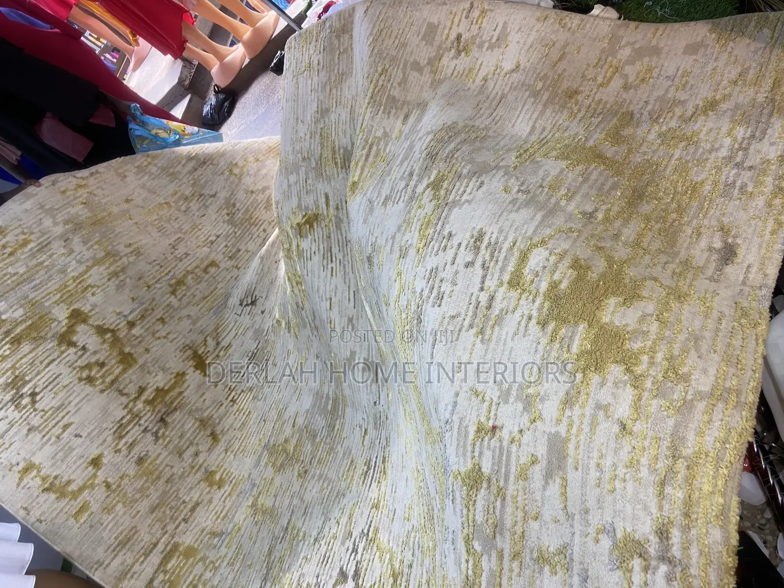 Large Carpet in Cream 2meters by 3meters