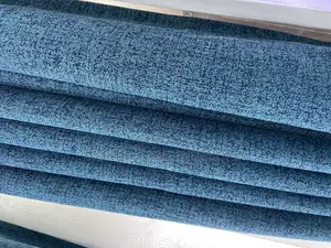 USA Imported Cotton Curtain Fabric in Blue