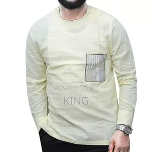 Best African Choice Kitengi Shirt. Linen