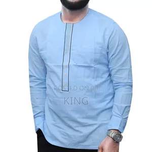 Great African Choice Kitengi Shirt. Linen