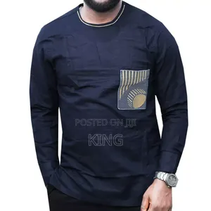 Chief African Choice Kitengi Shirt. Linen
