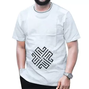 Majest African Choice Kitengi Shirt. Linen