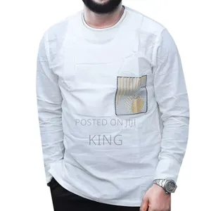 Harmony African Choice Kitengi Shirt. Linen