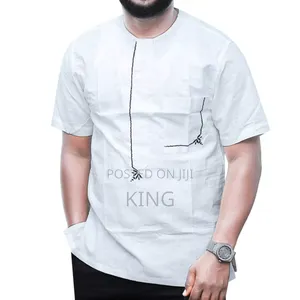 Diplomat African Choice Kitengi Shirt. Linen