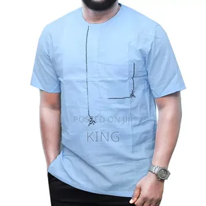 Genial Kitengi Linen African Shirt