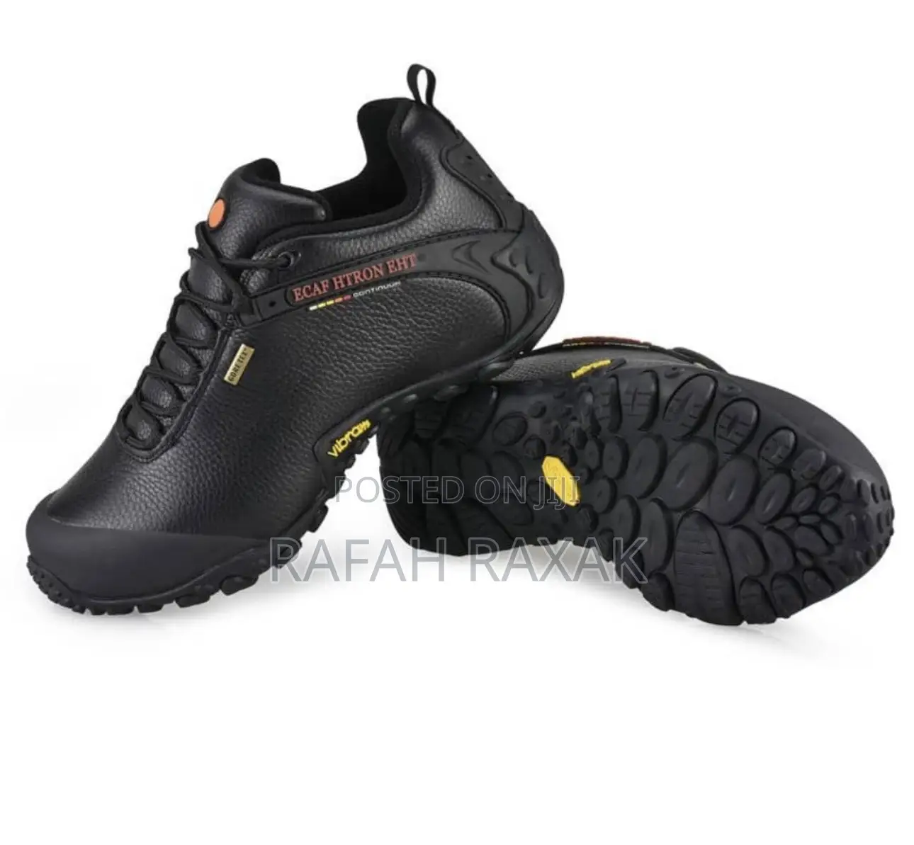 ECAF HTRON EHT Gore-Tex Casual Hiking Leather Sneakers