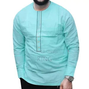 Notch Kitengi Linen African Shirt
