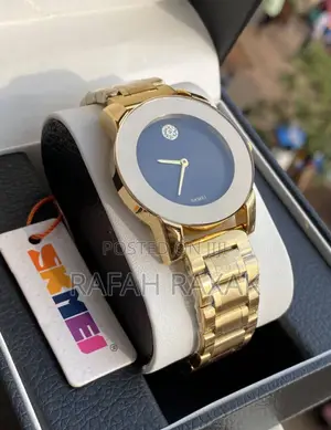 Original Gold SKMEI Quartz Waterproof Watch