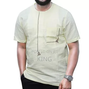 Endless Kitengi Linen African Shirt