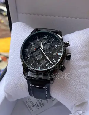 Original OCHSTIN Chronograph Quartz Casual Leather Watch