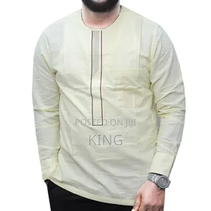 Epic Kaftan Men's African Kitengi Shirt