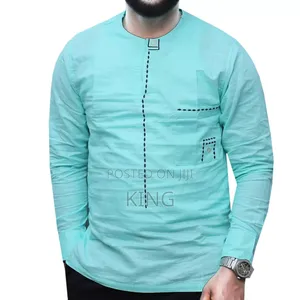 Levels Kaftan Men's African Kitengi Shirt