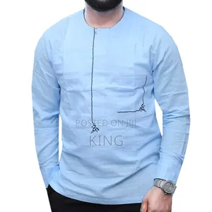 Merits Kaftan Men's African Kitengi Shirt