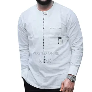 Realest Kaftan Men's African Kitengi Shirt