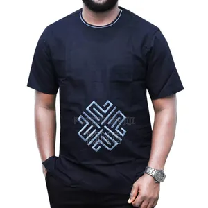Noble Kaftan Men's African Kitengi Shirt