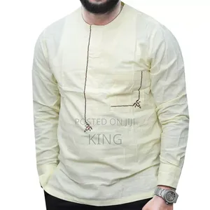 Civil Kaftan Men's African Kitengi Shirt